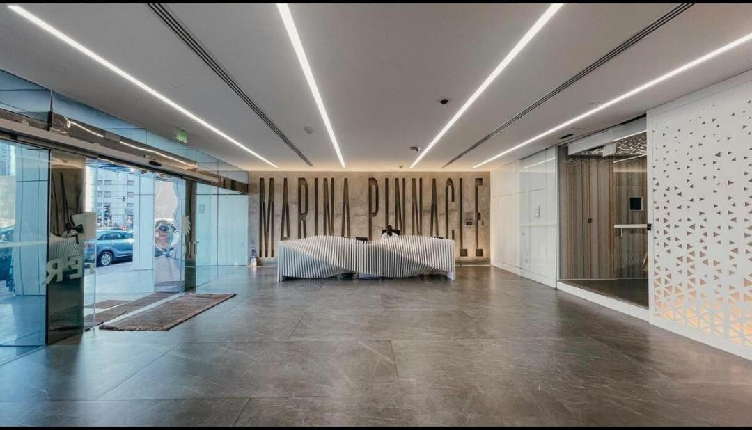 High Floor With City Skyline & Burj Khalifa View 3 Bedroom Unit Marina Dubai Exterior photo